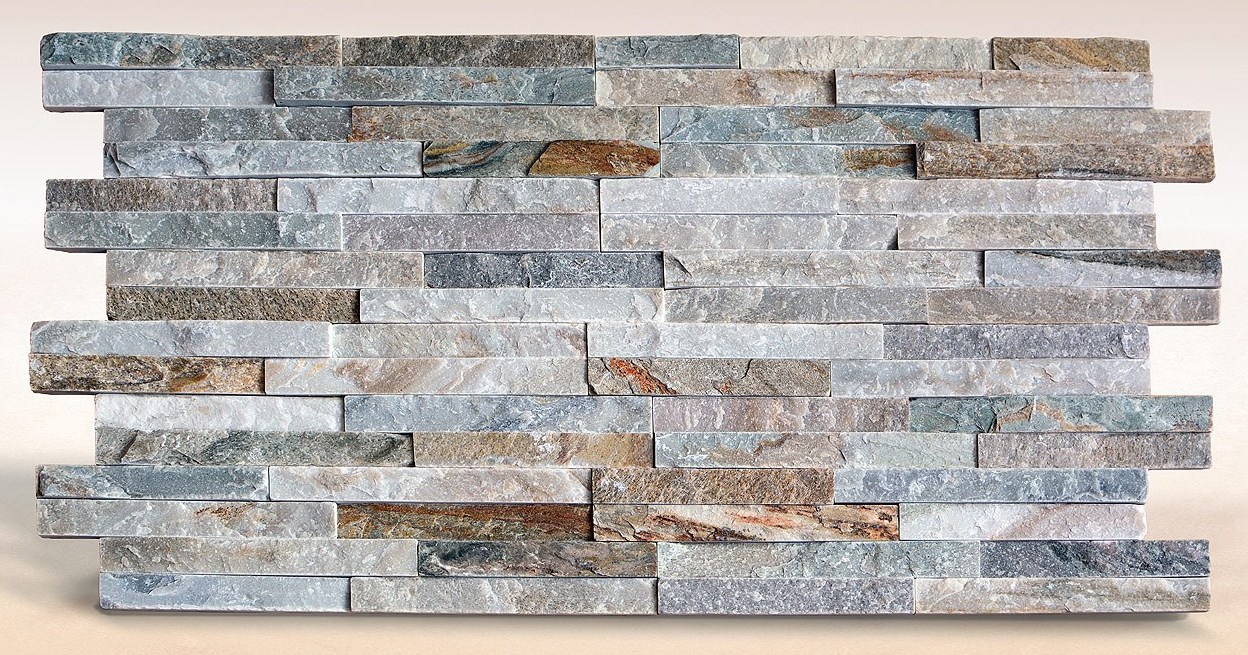 Натуральный облицовочный камень Sunset Gold 14F1, Экостоун