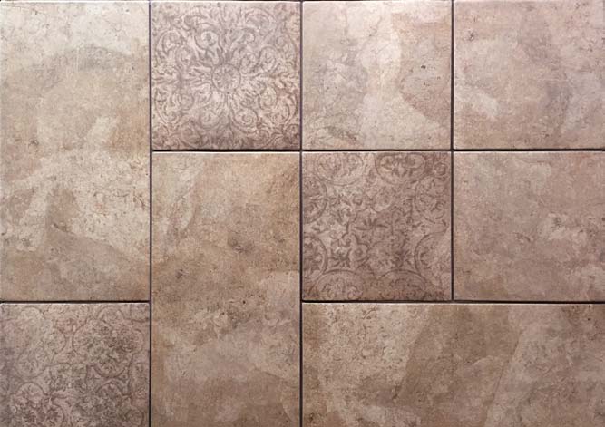 Фронтальная ступень Rocks Beige, Gres de Aragon