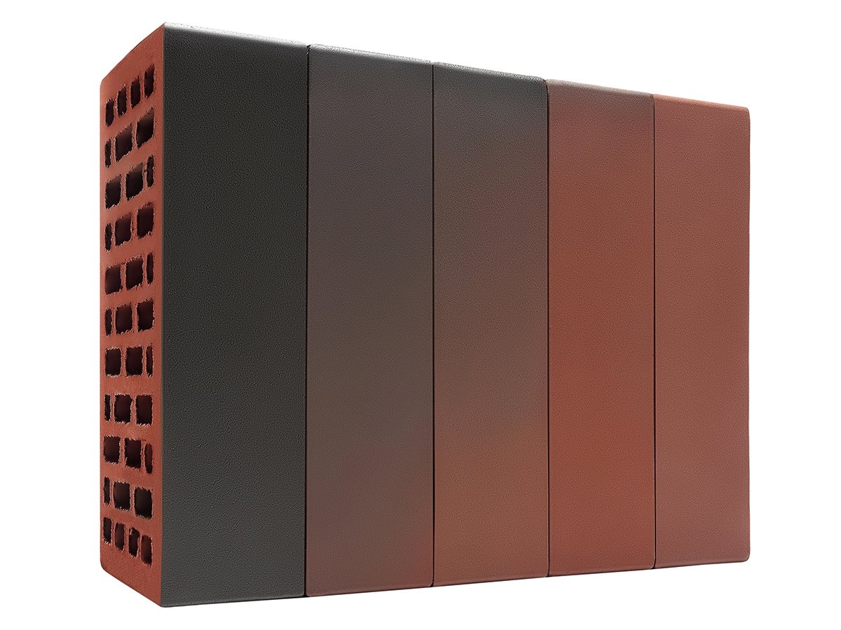 Облицовочный кирпич Кирово-Чепецк Аренберг - 250x120x65 мм 