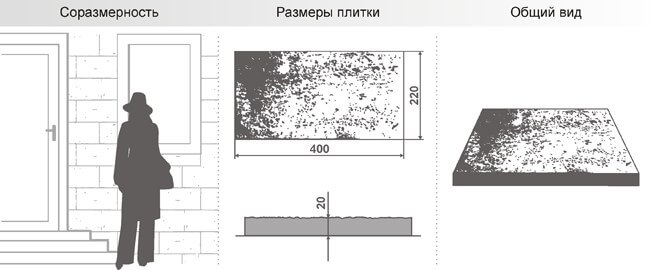 Искусственный камень "Тиволи" арт. 531
